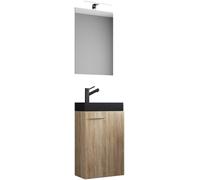Vcm 3Tlg Washbasin Slito Sp Narrow Black
