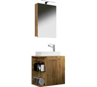 Vcm 3Tlg Washroom Washbasin Hausa Cabinet