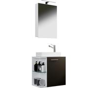 VCM - 3tlg washroom washbasin Hausa Cabinet