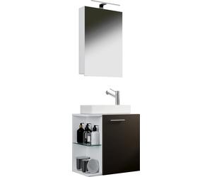 VCM - 3tlg washroom washbasin Hausa Cabinet