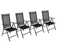 Vcm 4 Garden Chair High Back Folding Chair