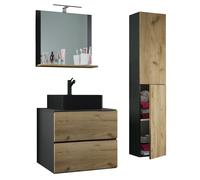 VCM - 4 pcs washbasin bathroom furniture Lendas 60 cm L