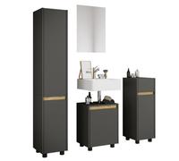 Vcm 4-Piece Bathroom Furniture Set Complete Cosila M