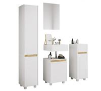 Vcm 4-Piece Bathroom Furniture Set Complete Cosila M