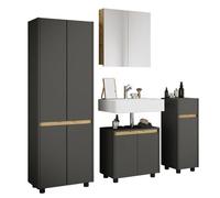 Vcm 4-Piece Bathroom Furniture Set Complete Cosila Xl