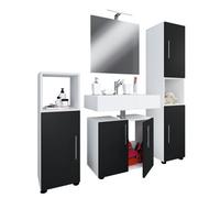 Vcm 4-Piece Bathroom Furniture Set Complete Flandu Ii