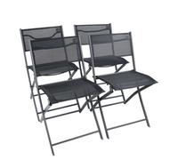 Vcm 4-Piece Garden Chair Folding Chair Sumila