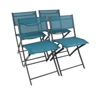 Vcm 4-Piece Garden Chair Folding Chair Sumila