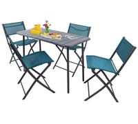 Vcm 5 Parts Bistroset Balcony Set Garden Sumila