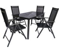 Vcm 5 Pcs. Alu Garden Set Seat Group 140Sw