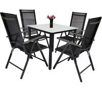 Vcm 5 Pcs. Alu Garden Set Seating Group 80 Ma