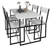 Vcm 5 Pcs. Dining Group Table Group Set Insasi L