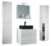Vcm 5 Pcs. Washbasin Bath 60 Cmlendas Xl