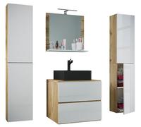 Vcm 5 Pcs. Washbasin Bath 60 Cmlendas Xl