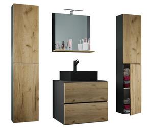 Vcm 5 Pcs. Washbasin Bath 60 Cmlendas Xl