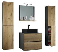 VCM 5 pcs. washbasin bath 60 cmLendas XL VCM Multicolor