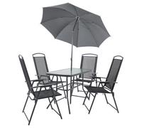 Vcm 5-Piece Seating Group Garden Furniture Set 110