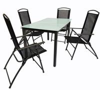 Vcm 5-Piece Seating Group Garden Furniture Set 140M