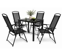 Vcm 5-Piece Seating Group Garden Furniture Set 140S