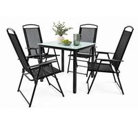 Vcm 5-Piece Seating Group Garden Furniture Set 80M
