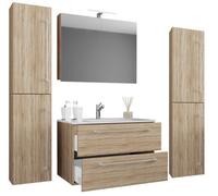 Vcm 5-Piece Washbasin Washbasin Badinos Sc