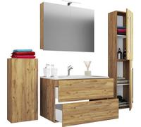 Vcm 5-Piece Washbasin Washbasin Badinos Sc