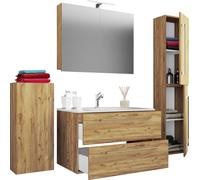 Vcm 5-Piece Washbasin Washbasin Badinos Sc