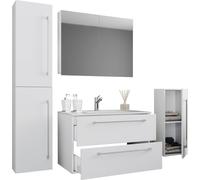 VCM 5-piece washbasin washbasin Badinos SC in White VCM White