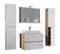 Vcm 5-Piece Washbasin Washbasin Lendas Xl