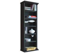 Vcm Cd Dvd Wall Rack Cabinet Loposa Glass Door