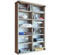 Vcm Cd Dvd Wall Rack Cabinet Zuntisa Glass Door