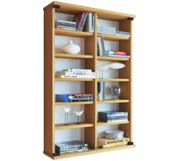 Vcm Cd Dvd Wall Rack Cabinet Zuntisa Glass Door