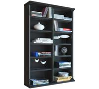 Vcm Cd Dvd Wall Rack Cabinet Zuntisa Glass Door