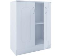 Vcm Chest Of Drawers Sideboard Balia 2 Revolving Doors