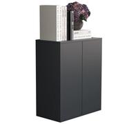 Vcm Chest Of Drawers Sideboard Dalosa 2 Revolving Doors