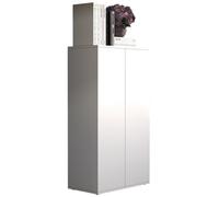 Vcm Chest Of Drawers Sideboard Dalosa 3 Revolving Doors