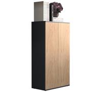Vcm Chest Of Drawers Sideboard Dalosa 3 Revolving Doors