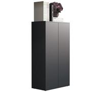 Vcm Chest Of Drawers Sideboard Dalosa 3 Revolving Doors