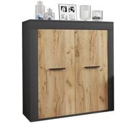 Vcm Chest Of Drawers Sideboard Usilo 2 Revolving Doors