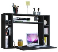 Vcm Desk Wandila Black H. 60 X W. 90 X D. 20 Cm