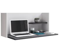 Vcm Desk Workas White / Anthracite H. 35 X W. 90 X D. 43 Cm