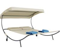 Vcm Double Garden Lounger Sun Lounger Bindox