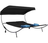 Vcm Double Garden Lounger Sun Lounger Bindox