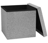 Vcm Fabric Seat Chest Bench Stool Boxas