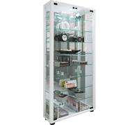 Vcm Glass Stand Showcase Lumo Maxi Mirror