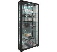 Vcm Glass Stand Showcase Lumo Maxi Mirror