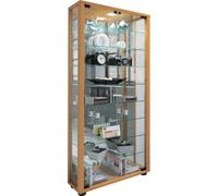 Vcm Glass Stand Showcase Lumo Maxi Mirror