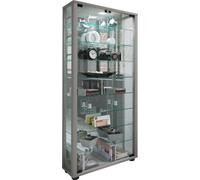 Vcm Glass Stand Showcase Lumo Maxi Mirror