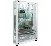 Vcm Glass Stand Showcase Lumo Mini Mirror