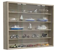 VCM - Hanging display cabinet Wall display case glass Agisa L